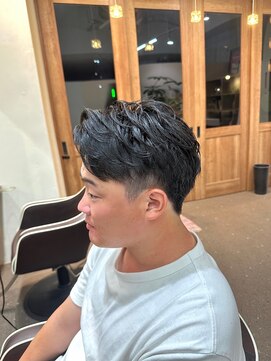 ポピイズ(POPPIES) メンズスタイル【アップバング