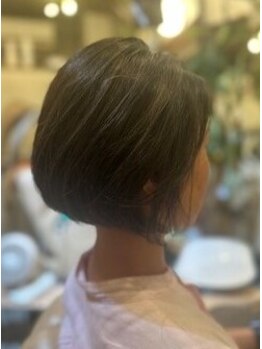 一人一人の骨格や髪質に合わせたカットで、乾かすだけでキマるスタイルに☆再現性も高く、セットも楽に♪