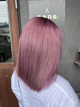 ナナ バイ ピケ(nana by pique) 透明度カシスカラー