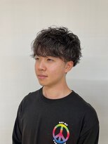 クオリス 上板橋店(QUALIS)&nbsp;ビジネス◎マッシュルーズパーマ×シャドウパーマ