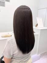 ミッシュバイアーバン(misch by urban.)&nbsp;【KENTO】髪質改善ストレート＋透明感カラー