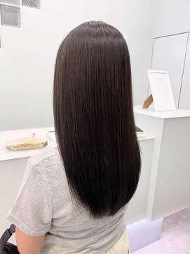 ミッシュバイアーバン(misch by urban.) 【KENTO】髪質改善ストレート＋透明感カラー