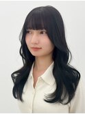 韓国風レイヤーカット髪質改善ダブルカラーハッシュカット
