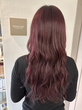 ケイカヘア(KEIKA Hair) チェリーレッド