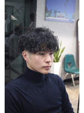 ニューオールド 三軒茶屋(NEW OLD) あまめスパイラルパーマ