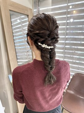 ライフ 湘南台(Life) ＊華やか編みおろしアレンジ＊[湘南台/湘南台駅]