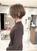 30代40代50代白髪染め銀座分け目　松