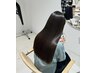 【白濱限定】髪質改善カラーエステ+朝楽カット+白濱独自配合トリートメント