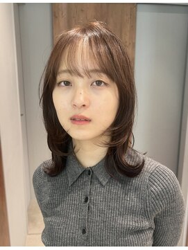 ビュートリアム 南青山(BEAUTRIUM) レイヤーカット/ミディアムヘア/ミディアムレイヤー