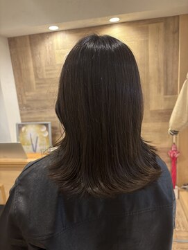 テラス(Terrace) 【Terrace】ミディアム×アッシュグレー