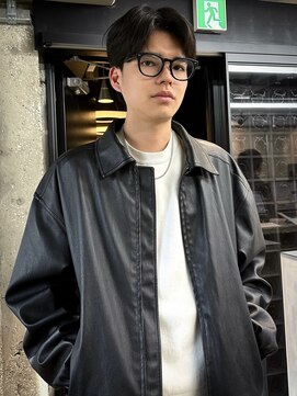 オルカ(ORCA) ニュアンスパーマ　センターパート　メンズ　新宿　南川聖華
