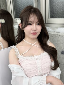 エヌアイ オモテサンドウ(ni omotesando) 大人可愛い韓国スタイル/くびれ巻き