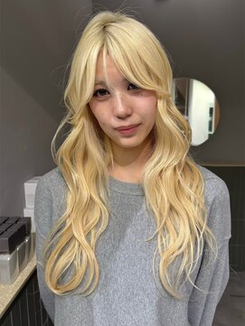 抜きっぱなしブロンド
