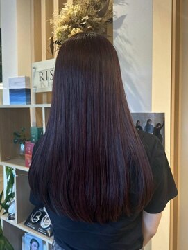 チェリーレッド/ロング