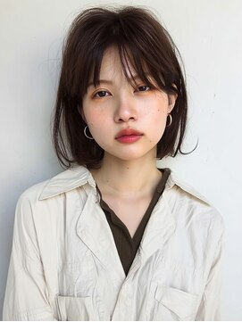 アンドレイ 表参道(andrey) クラゲヘアー/小顔に見せるヘア/ココアベージュ/表参道