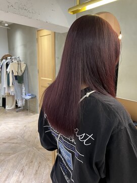 ローレン(LOREN) ミディアムヘア/デザインカラー/フェイスフレーミング/栄/久屋