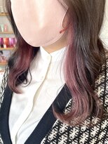 シェル 津山の手店(shel)&nbsp;10代20代イヤリングピンクベージュカラー