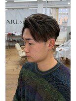 ユイマァルスロウ(YUIMARL SLOW) メンズスタイル20代30代40代フェザーショート刈り上げショート