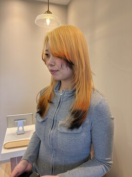 エウ(eu) blonde hox design