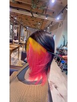トゥルース 獨協大学前店(Hair&Make TRUTH)&nbsp;つやつやインナールーツカラー