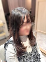 クルム(KURUMU)&nbsp;顔周りレイヤー/ミディアムレイヤー