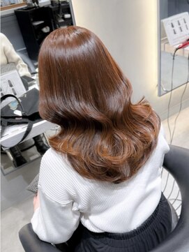 ロンドジェネルーズ 柏(Lond generous) 髪質改善/縮毛矯正/ミニボブレイヤーカット/似合わせカット/柏柏