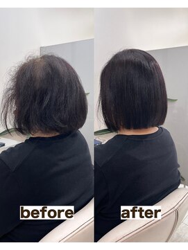 ルスリー 田園調布店(Lsurii) 田園調布髪質改善｜純度100％トリートメント＋カット＋縮毛矯正