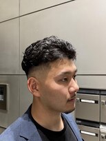ヘアモード キクチ 銀座店 フェードパーマ