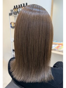 モクヘアー(moc hair) 100%ピュアコラーゲン艶ベージュ系カラー♪