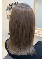 モクヘアー(moc hair) 100%ピュアコラーゲン艶ベージュ系カラー♪