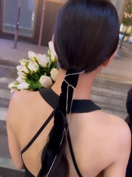 アチーブ エムプラス 茶屋町店(Achieve m +) シンプルローポニー