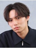 セクシーコンマセンターパートフェザーショートキン