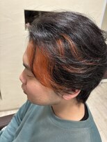 ヘアープラスジェイジェイ 新在家店(JJ)&nbsp;ワンポイントカラー