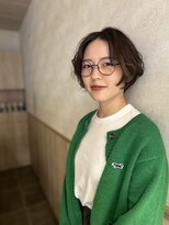 ウルバイサナンド(ULu by Sanando) ショートボブ/大人ボブ/髪質改善