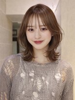 オニキス 原宿(ONYX)&nbsp;ブリーチなし透明感カラーグレージュケアカラーレイヤー