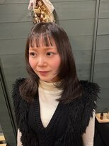 マーシュ(marshu) ハッシュカット×Akiおまかせトレンドヘア