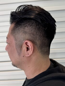 ソレアメンズ(solea men's) 【天神・大名】海外風ヘア