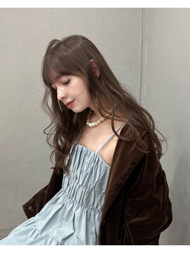 ボタン コロン 表参道 原宿(VOTAN COLON) オリーブブラウン/レイヤーカット/透明感カラー/韓国ヘア