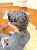 ウルフレイヤー／ツイストパーマ