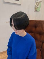 ルッツ(Lutz. hair design)&nbsp;3/31ショートボブ《後藤美樹》