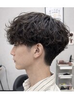 ブラン 池袋(BLANC) 【福田指名限定】シャドウパーマクーポン