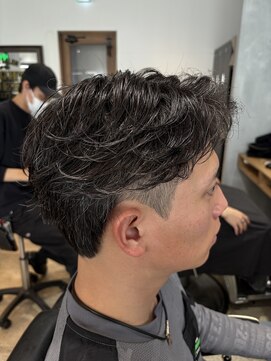 エイトメン 池袋店(EIGHT MEN) フェザーパーマ