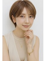 ウィールールピヴォクロス(WE RULE pivot cross)&nbsp;20代30代40代50代/耳掛けひし形ショートボブ/シルキーカット