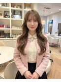 韓国アイドルナチュラルロング
