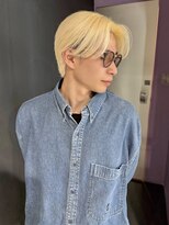 シリー(Silly)&nbsp;リタッチのみ！ホワイトブロンド