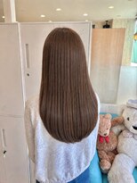 シュガー 仙台宮城野区(&Sugar)&nbsp;艶感ナチュラルモカブラウンカラー
