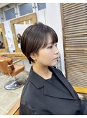 大人マッシュショート