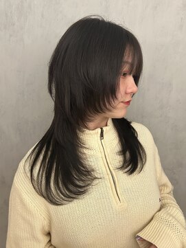 マアムジー 笹塚店(ma'am Zee) 【ma'am Zee SHINOHARA】ハッシュカット