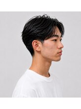 マッシュスタイルに使える！今流行りの曲がる縮毛矯正！