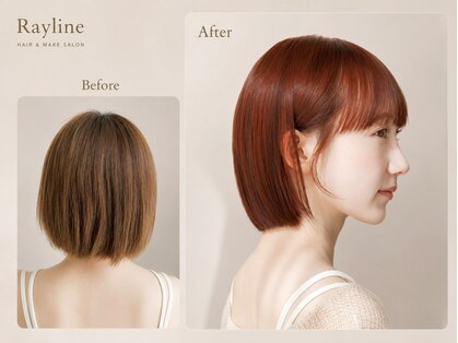 レイライン(Hair&Make salon Rayline)の写真